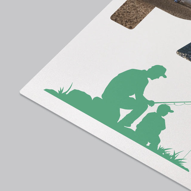 Woord Van Foto'S: Papa Visser - Bureauonderlegger