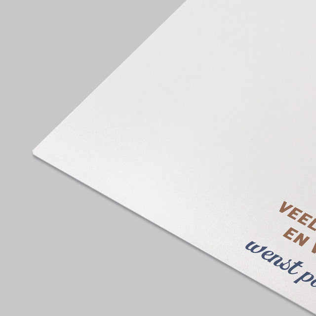 Naam En Handtekening : Genadevolle Priester - Bureauonderlegger