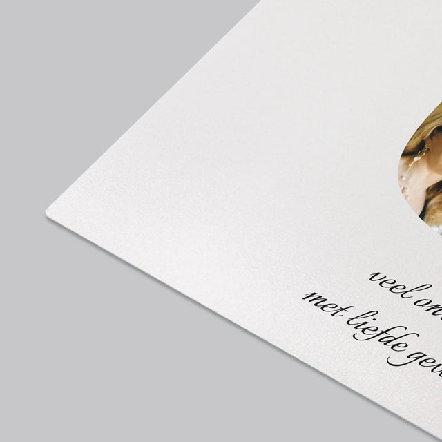 Vorm Van Foto'S: 50E Verjaardag Wensen - Bureauonderlegger