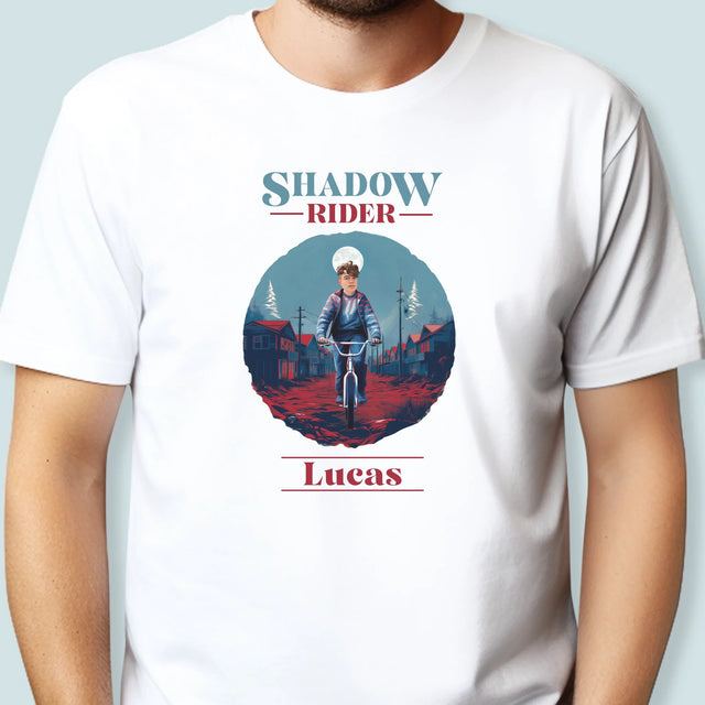 Jouw Karakter: Shadow Rider - T-Shirt Voor Heren