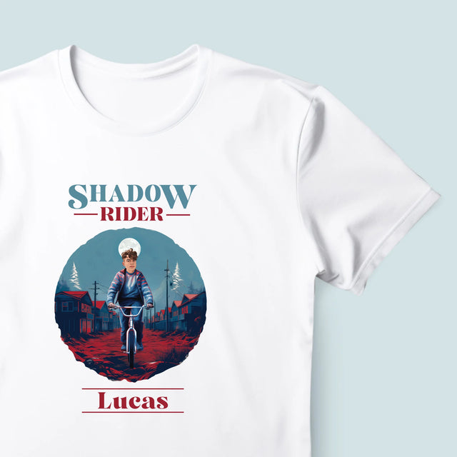 Jouw Karakter: Shadow Rider - T-Shirt Voor Heren