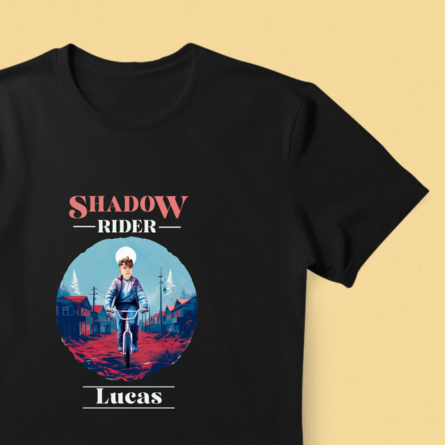 Jouw Karakter: Shadow Rider - T-Shirt Voor Heren