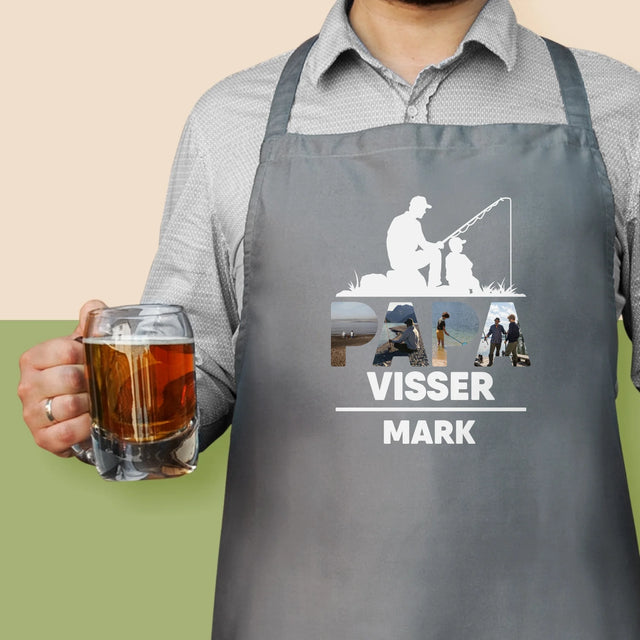 Woord Van Foto'S: Papa Visser - Schort