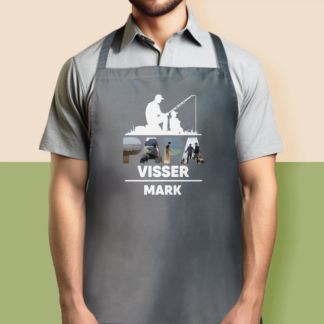 Woord Van Foto'S: Papa Visser - Schort