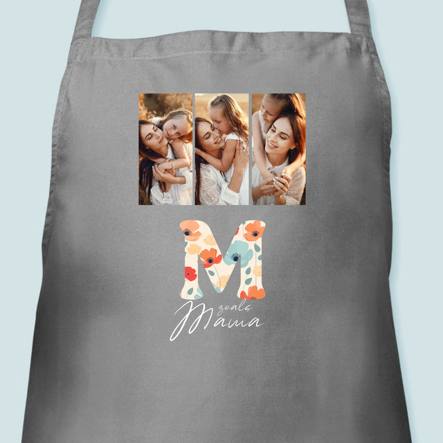 Fotocollage: M Zoals Mama - Schort