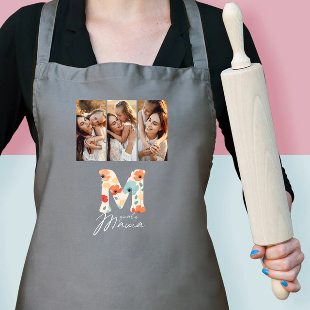 Fotocollage: M Zoals Mama - Schort