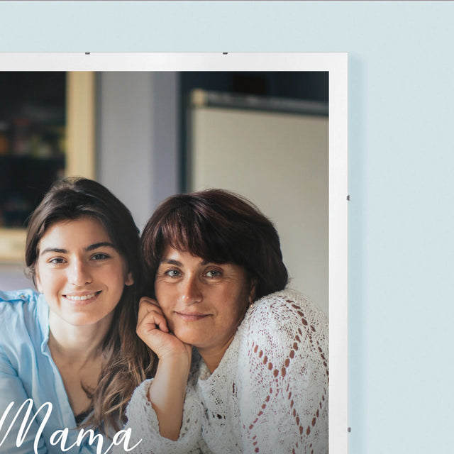 Foto En Handtekening: Mama Definitie - Poster