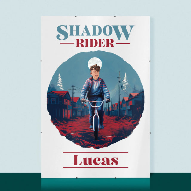 Jouw Karakter: Shadow Rider - Poster