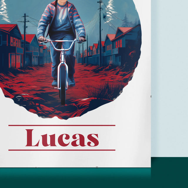 Jouw Karakter: Shadow Rider - Poster