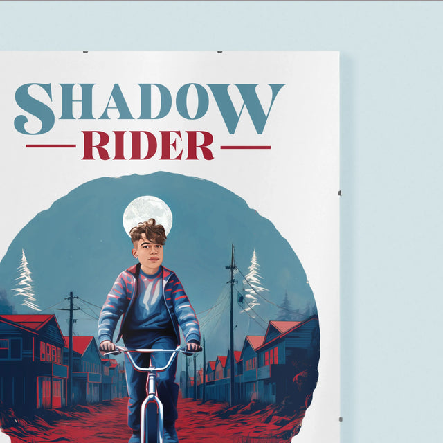 Jouw Karakter: Shadow Rider - Poster