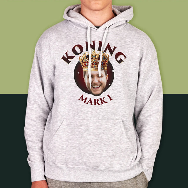 Foto En Handtekening: Koning - Herentrui Met Kap