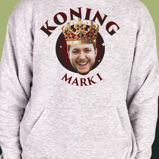 Foto En Handtekening: Koning - Herentrui Met Kap