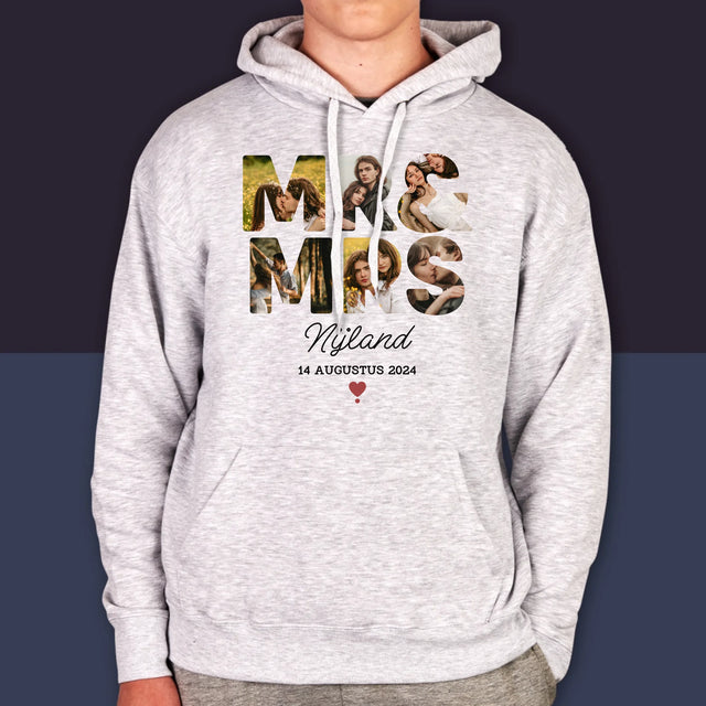 Woord Van Foto'S: Mr&Mrs - Herentrui Met Kap