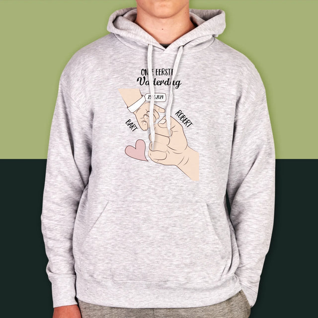 Naam En Handtekening : Eerste Vaderdag Samen - Herentrui Met Kap