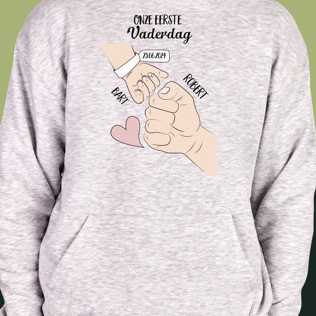 Naam En Handtekening : Eerste Vaderdag Samen - Herentrui Met Kap