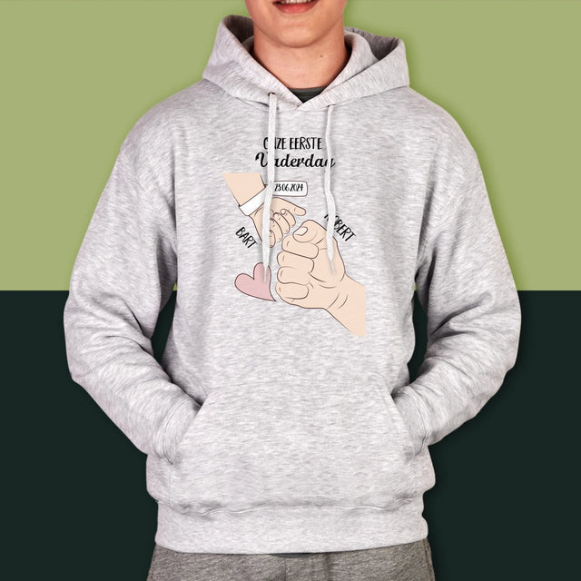 Naam En Handtekening : Eerste Vaderdag Samen - Herentrui Met Kap