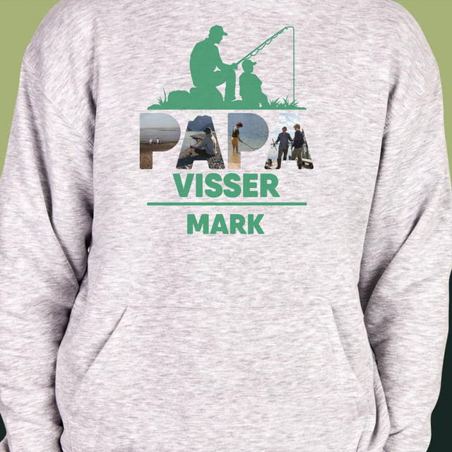 Woord Van Foto'S: Papa Visser - Herentrui Met Kap