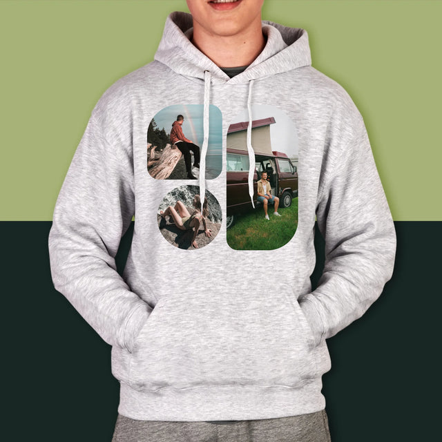 Fotocollage: Vormen - Herentrui Met Kap