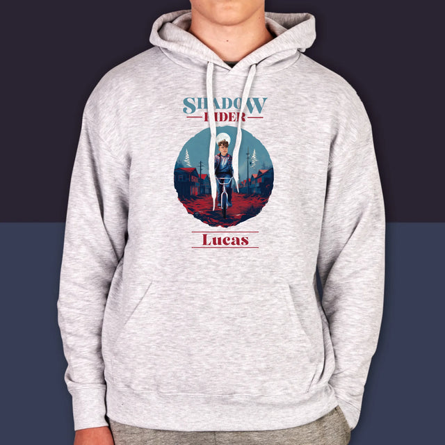 Jouw Karakter: Shadow Rider - Herentrui Met Kap