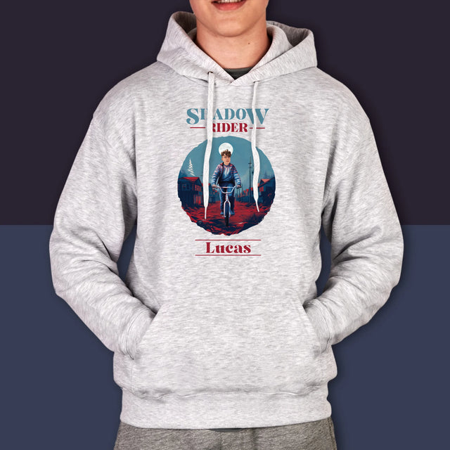Jouw Karakter: Shadow Rider - Herentrui Met Kap