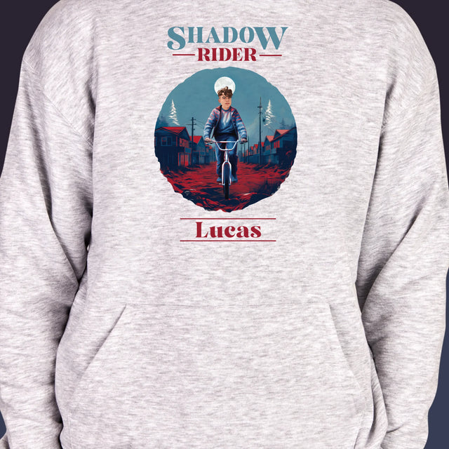 Jouw Karakter: Shadow Rider - Herentrui Met Kap