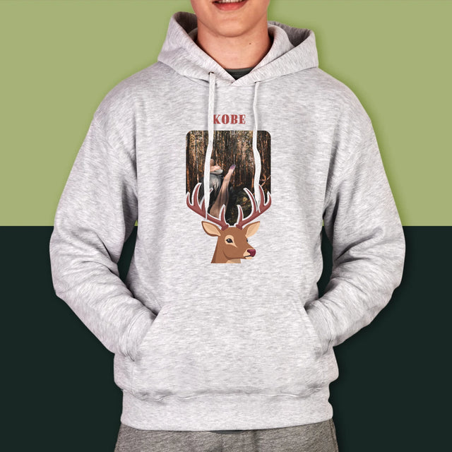 Foto En Handtekening: Hert - Herentrui Met Kap