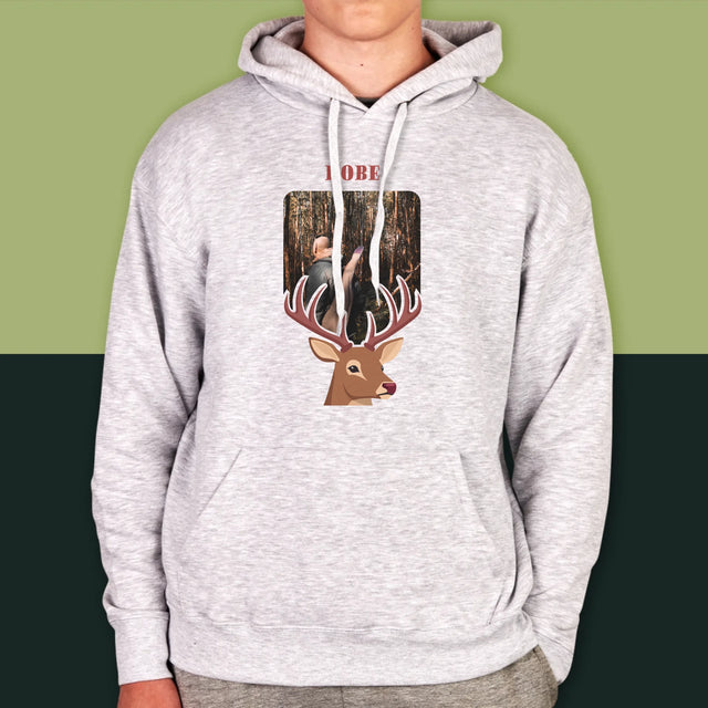 Foto En Handtekening: Hert - Herentrui Met Kap