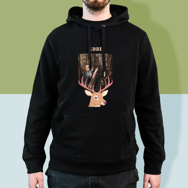 Foto En Handtekening: Hert - Herentrui Met Kap