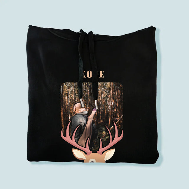 Foto En Handtekening: Hert - Herentrui Met Kap