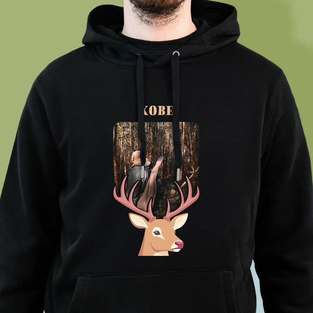 Foto En Handtekening: Hert - Herentrui Met Kap