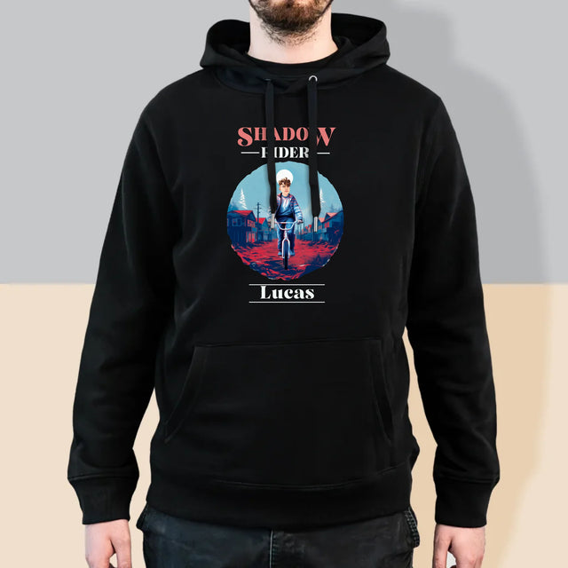 Jouw Karakter: Shadow Rider - Herentrui Met Kap