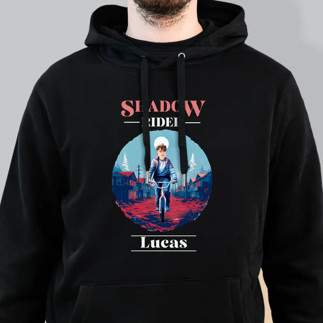 Jouw Karakter: Shadow Rider - Herentrui Met Kap