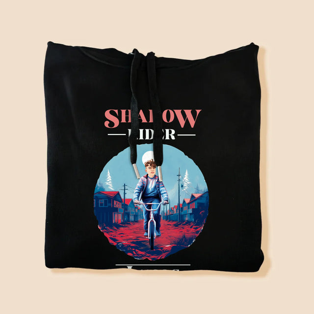 Jouw Karakter: Shadow Rider - Herentrui Met Kap