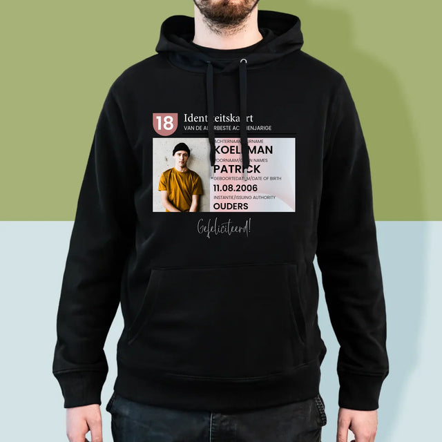 Foto En Handtekening: Identiteitskaart - Herentrui Met Kap