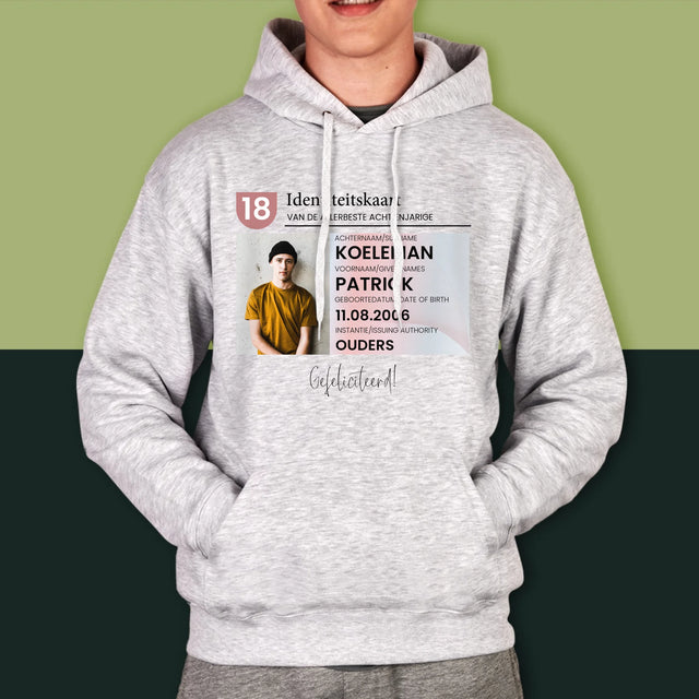 Foto En Handtekening: Identiteitskaart - Herentrui Met Kap
