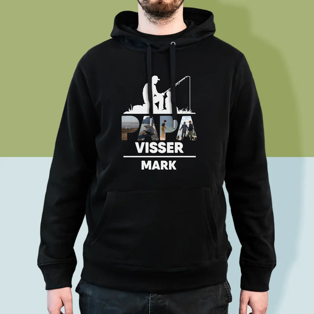 Woord Van Foto'S: Papa Visser - Herentrui Met Kap