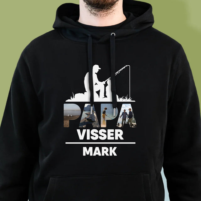 Woord Van Foto'S: Papa Visser - Herentrui Met Kap