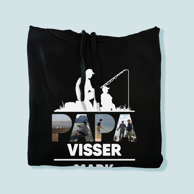 Woord Van Foto'S: Papa Visser - Herentrui Met Kap