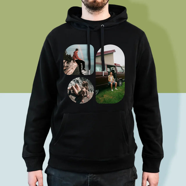 Fotocollage: Vormen - Herentrui Met Kap