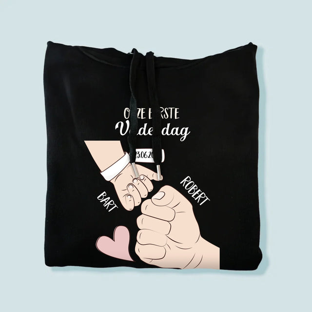 Naam En Handtekening : Eerste Vaderdag Samen - Herentrui Met Kap