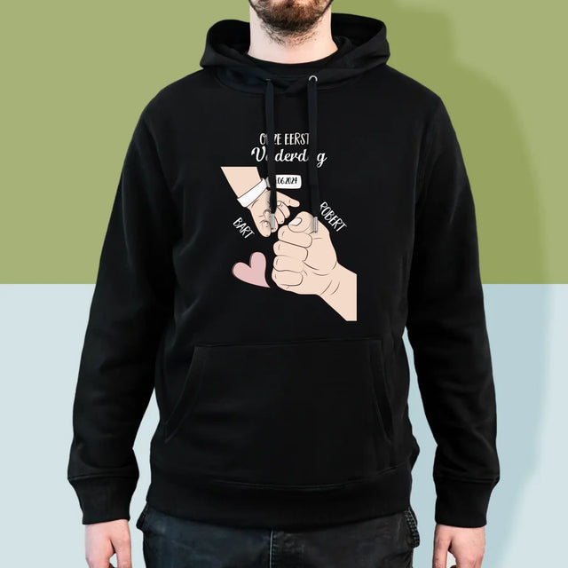 Naam En Handtekening : Eerste Vaderdag Samen - Herentrui Met Kap