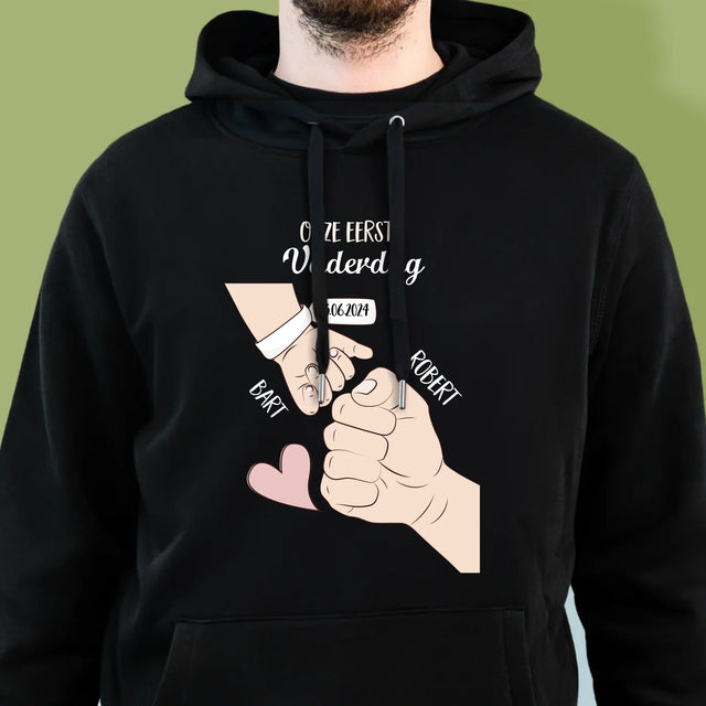 Naam En Handtekening : Eerste Vaderdag Samen - Herentrui Met Kap