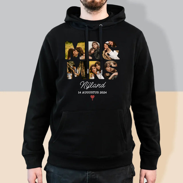 Woord Van Foto'S: Mr&Mrs - Herentrui Met Kap