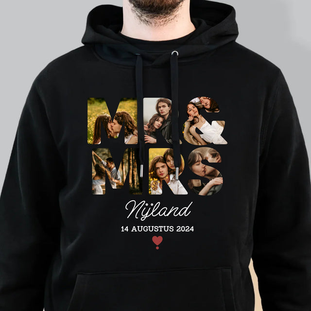 Woord Van Foto'S: Mr&Mrs - Herentrui Met Kap