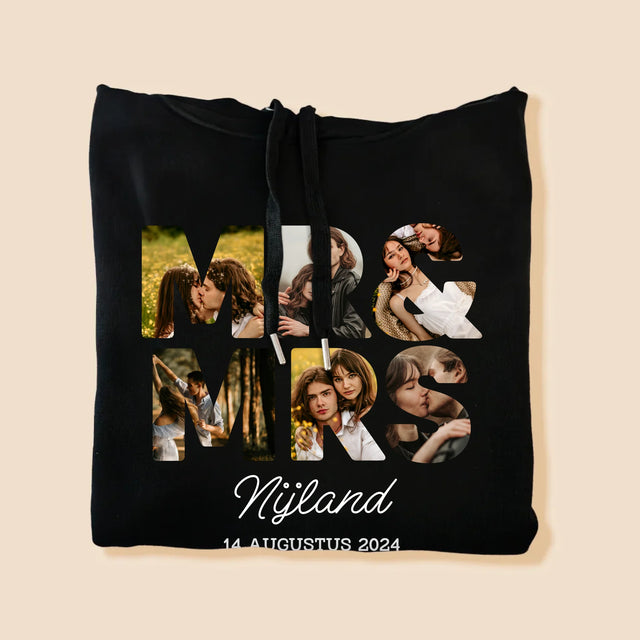 Woord Van Foto'S: Mr&Mrs - Herentrui Met Kap