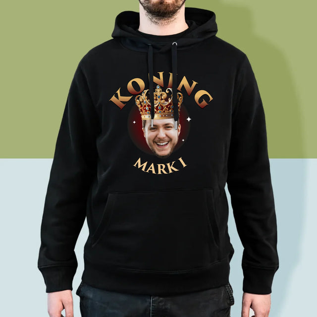 Foto En Handtekening: Koning - Herentrui Met Kap