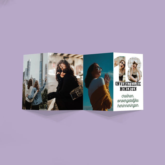 Woord Van Foto'S: 18De Verjaardag - Grote Harmonica Van Foto'S