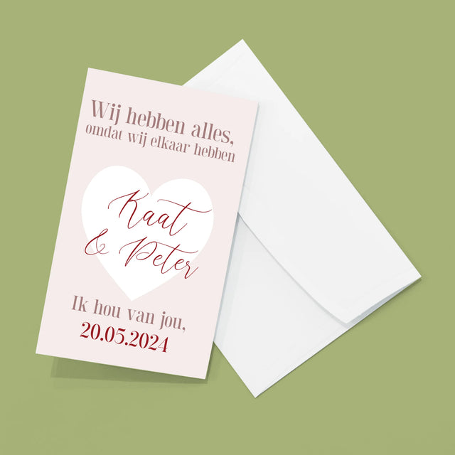 Fotocollage: Wij Hebben Alles, Omdat Wij Elkaar Hebben - Grote Harmonica Van Foto'S