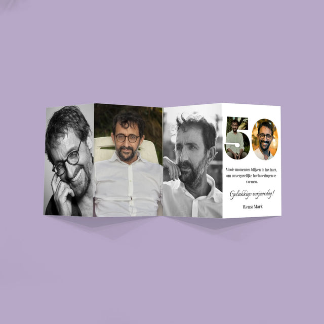 Woord Van Foto'S: 50E Verjaardag - Grote Harmonica Van Foto'S