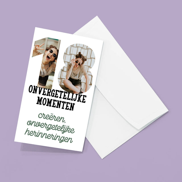 Woord Van Foto'S: 18De Verjaardag - Grote Harmonica Van Foto'S